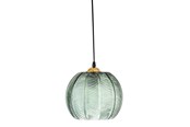 Lampen - Bloomingville Glass Pendel Ø 22 cm - Green - 30706089