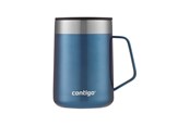 Thermosflasche - Contigo Streeterville desk mug Blue 420ml - 2174675