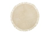 Einrichtung - Bloomingville Lenea Wool Rug - D110 cm - 32708249