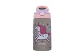 Küchenzubehör - Contigo Easy clean steel Strawberry unicorn 380ml - 2178083