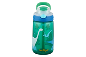 Küchenzubehör - Contigo Gizmo flip Green jungl dino 420ml - 2115035