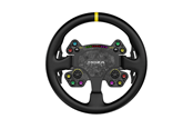 Gaming Zubehör - Moza Racing RS V2 Steering Wheel Round - Leather (33 cm) - Wireless Wheel - PC - RS25