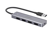 USB-Hubs - UGREEN USB 3.0 Hub USB-Hubs - USB 3.0 - 4 - silber - 50985