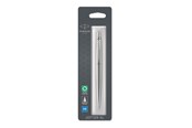 Utensilien zum Schreiben und Zeichnen - Parker Jotter XL Kugelschreiber | Monochrome Edelstahl | mittlere Stiftspitze | blaue Tinte - 2122760