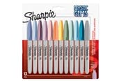 Utensilien zum Schreiben und Zeichnen - Sharpie Permanentmarker | Mystic Gem Special Edition | Feine Spitze | Verschiedene Farben | 12 Stück - 2157681