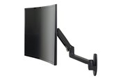 Monitorhalterung - Ergotron LX Wall Monitor Arm - Matte Black - 45-243-224