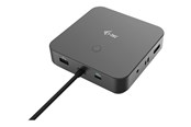 Dockingstationen - I-Tec Docking Station - USB-C/USB4 - 2x DP HDMI - 100W PD - C31TRIPLE4KDOCKPDPRO