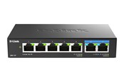 Switches - D-Link DMS-107 7-Port Multi-Gigabit Unmanaged Switch - DMS-107/E