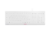 Tastaturen - Cherry STREAM - keyboard - German - Tastaturen - Deutsch - Weiss - JK-8502DE-0