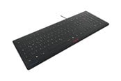 Tastaturen - Cherry STREAM - keyboard - German - black - Tastatur - Deutsch - Schwarz - JK-8502DE-2