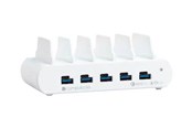 Tablets - Adapter & Ladegeräte - Compulocks Maclocks charging dock - USB 24 pin USB-C - 5PUSBCDKS-UK