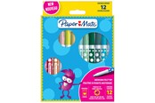 Klebeband und Kleber - Paper Mate Malstifte mit Filzspitze für Kinder | Waschbar | Verschiedene Farben | 12 Faserspitzenmarker - 2166507