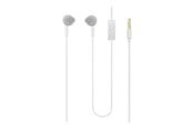 Kopfhörer/Headsets - Samsung EHS61ASFWE - earphones with mic - EHS61ASFWE