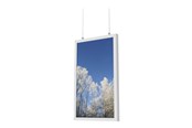 Wandhalterungen, AV-Halterungen & AV-Möbel - HI-ND - mounting kit - for LCD display - portrait - white - Max - recommended for 75" - CC7515-6101-01