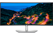 Bildschirm - 34" Dell UltraSharp U3423WE - 3440x1440 (UWQHD) - 60Hz - IPS Black - 90W USB-C - KVM switch - DELL-U3423WE