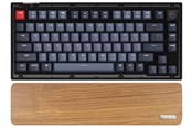 Tastaturen - Keychron Walnut Wood Palmrest for V1 / Q9 - Handgelenkstütze - Braun - PR9