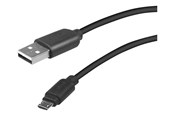 Andere Kabel - SBS Data Cable USB 2.0 - Micro USB - 1m - Black - LTHL200
