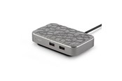 Dockingstationen - Moshi Symbus Q - USB-C Hub w. Qi Charging - 99MO084216