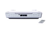 Micro & Mini-Systeme - Lenco KCR-150WH - FM Kitchen Radio with CD player and Bluetooth® - White - KCR-150WH