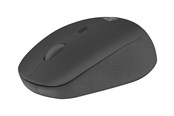 Maus - Natec Harrier 2 - mouse - 2.4 GHz Bluetooth 5.1 - black - Maus (Schwarz) - NMY-1960