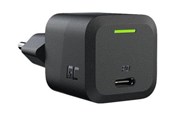 Handys - Adapter und Ladegeräte - Green Cell power adapter - PowerGaN - 24 pin USB-C - 33 Watt - CHARGC06