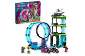 LEGO® - LEGO City 60361 Ultimative Stuntfahrer-Challenge - 60361