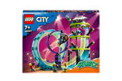 LEGO®  - LEGO City 60361 Ultimative Stuntfahrer-Challenge - 60361