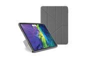 Tablets - Cover & Case - Pipetto iPad Pro 2020 11" TPU Origami Case - Dark Grey - P045-50-5TPU
