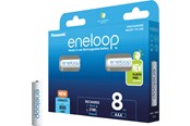 Batterien und Akkus - Panasonic eneloop BK-4MCDE/8BE battery - 8 x AAA - NiMH - BK-4MCDE/8BE