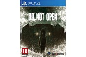 Spiele - Do Not Open - Sony PlayStation 4 - Horror - PEGI 18 - 5060522098218