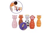 Baby Spielzeug - LUDI Baby bowling Animals - 3455