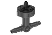Gartenbewässerung - Gardena Reihentropfer 2 l/h, druckregulierend - 13312-20