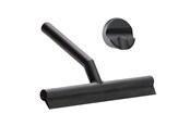 Badezimmerzubehör - Zone Denmark Denmark - Wiper W/Magnetic Holder - Black - 330185