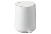 Badezimmerzubehör - Zone Denmark Denmark - Nova Pedal Bin 5 L - White - 330132