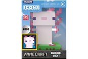Merchandise - Paladone - Icon Light - Minecraft Axolotl Light - PP11390MCF