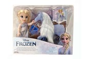 Puppen & Zubehör - Disney Frozen 15cm Petite Elsa & Nokk - 221594