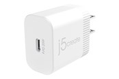 Handys - Adapter und Ladegeräte - j5create JUP1420 power adapter - 24 pin USB-C - 20 Watt - JUP1420-EN