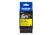 Papier, Fotopapier und Etiketten - Brother HSE-651E - heat shrink tube tape - 1 cassette(s) - Roll (2.1 cm x 1.5 m) - HSE651E?