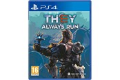 Spiele - They Always Run - Sony PlayStation 4 - Plattform - PEGI 16 - 3760328371387
