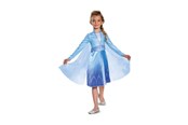 Kostüme - Jakks Disguise - Classic Costume - Elsa Traveling Dress (128 cm) - 129979K-EU-6
