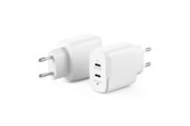 Handys - Adapter und Ladegeräte - ALOGIC 2X40 Rapid Power 2 Port 40W USB-C GaN Wall Charger - WCG2X40-EU