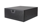 Gehäuse - SilverStone RM44 - Gehäuse - Server (Rack) - Schwarz - SST-RM44