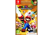 Spiele - Mario + Rabbids Kingdom (Gold Edition) (Code in a Box) - Nintendo Switch - Abenteuer - PEGI 7 - 3307216221012