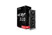 Grafikkarte - XFX Radeon RX 7900 XTX Speedster MERC 310 Black - 24GB GDDR6 RAM - Grafikkarte *DEMO* - RX-79XMERCB9