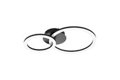 Smart-Home - EGLO PARRAPOS-Z ceiling lamp 445x300 mm black - 900322