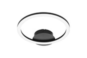 Smart-Home - EGLO PARRAPOS-Z ceiling lamp 340x300 mm black - 900323