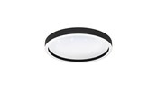 Smart-Home - EGLO MONTEMORELOS-Z ceiling lamp Ø420 mm black - 900411