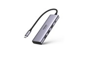 Dockingstationen - UGREEN 6-in-1 USB-C Multifunction Adapter with PD Charging - 60384