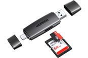 Speicherkarten Lesegerät/Adapter - UGREEN Multifunction Card Reader - Black - 80191