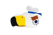 Plush - Tomy Club Mocchi- Mocchi- Animal Crossing Gulliver Mega Plush Toy 38cm - 0053941128227